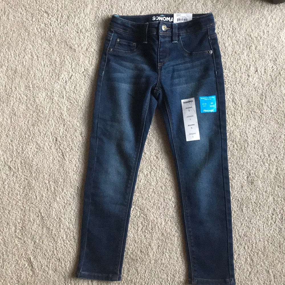 Sonoma girls jegging size 5